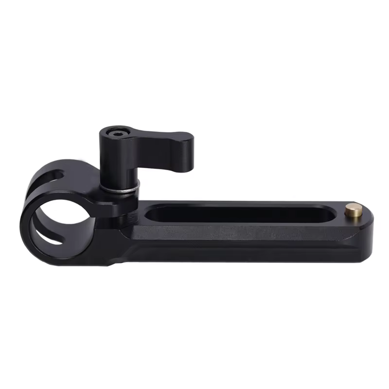 Rail mécanisme de dégagement rapide 15Mm simple Railblock/tige pince accessoire de plate-forme de caméra pour diverses