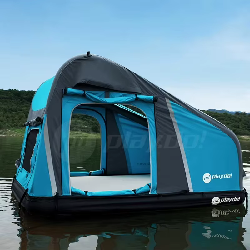 Tente de toit gonflable Unistrengh pour camping en 4x4