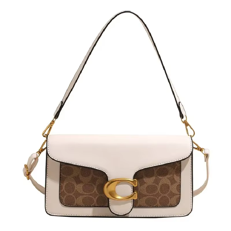 Sac à langer de luxe 2026 : Grand sac fourre-tout en cuir vintage pour femme, élégant et classique, avec logo Paris