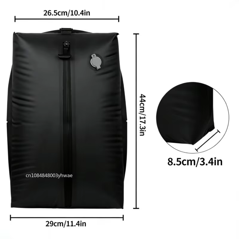 Sac sous vide de voyage 17L