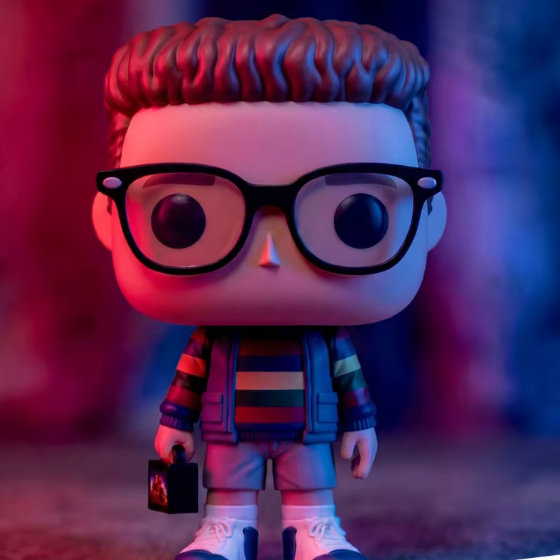 Figurines Funko Pop originales Stranger Things Derek Turnbow, jouets pour cadeau d'anniversaire