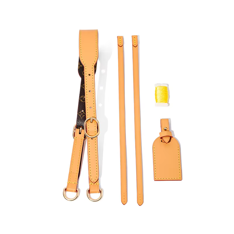 Pour CARRYALL BB sac en cuir de vachette poignées supports remplacement bandoulière sac pièces accessoires Kit de réparation
