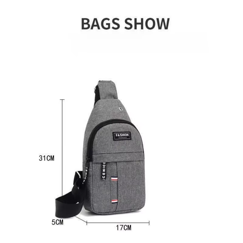 Sac de poitrine pour hommes