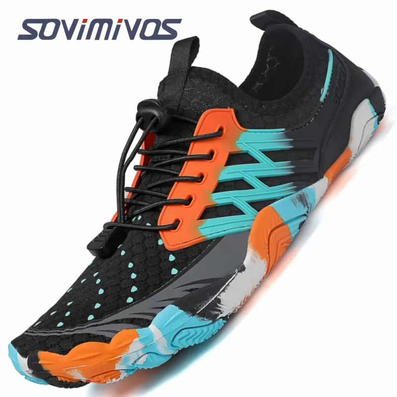 Cross-Trainer pour hommes | Chaussure pieds nus et minimaliste | Semelle zéro chute | Boîte à bout large pour femmes