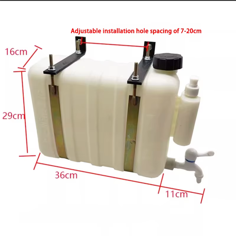 Réservoir d'eau monté sur voiture adapté à tout modèle de véhicule