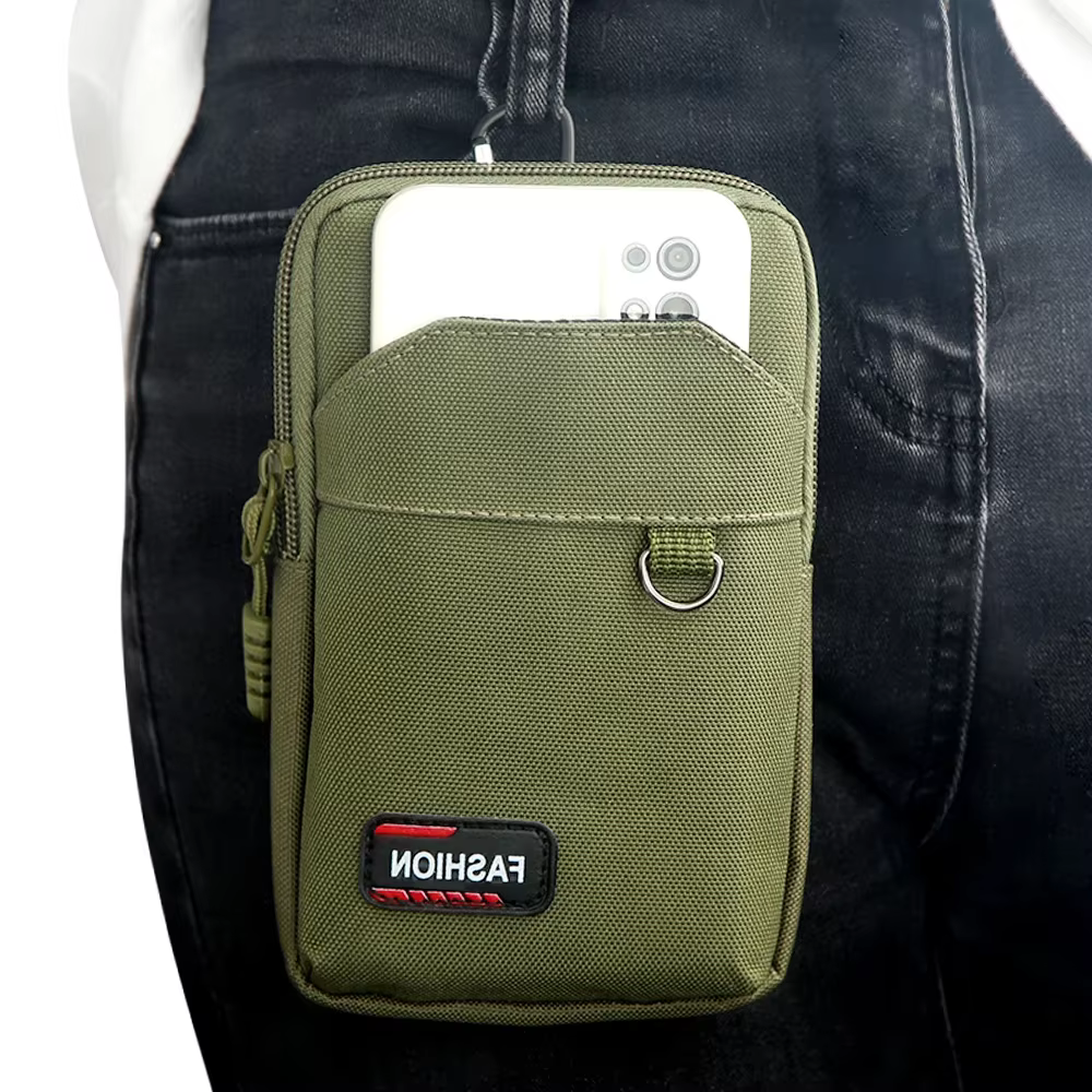 EDC Molle sac à main en Nylon taille sac en plein air