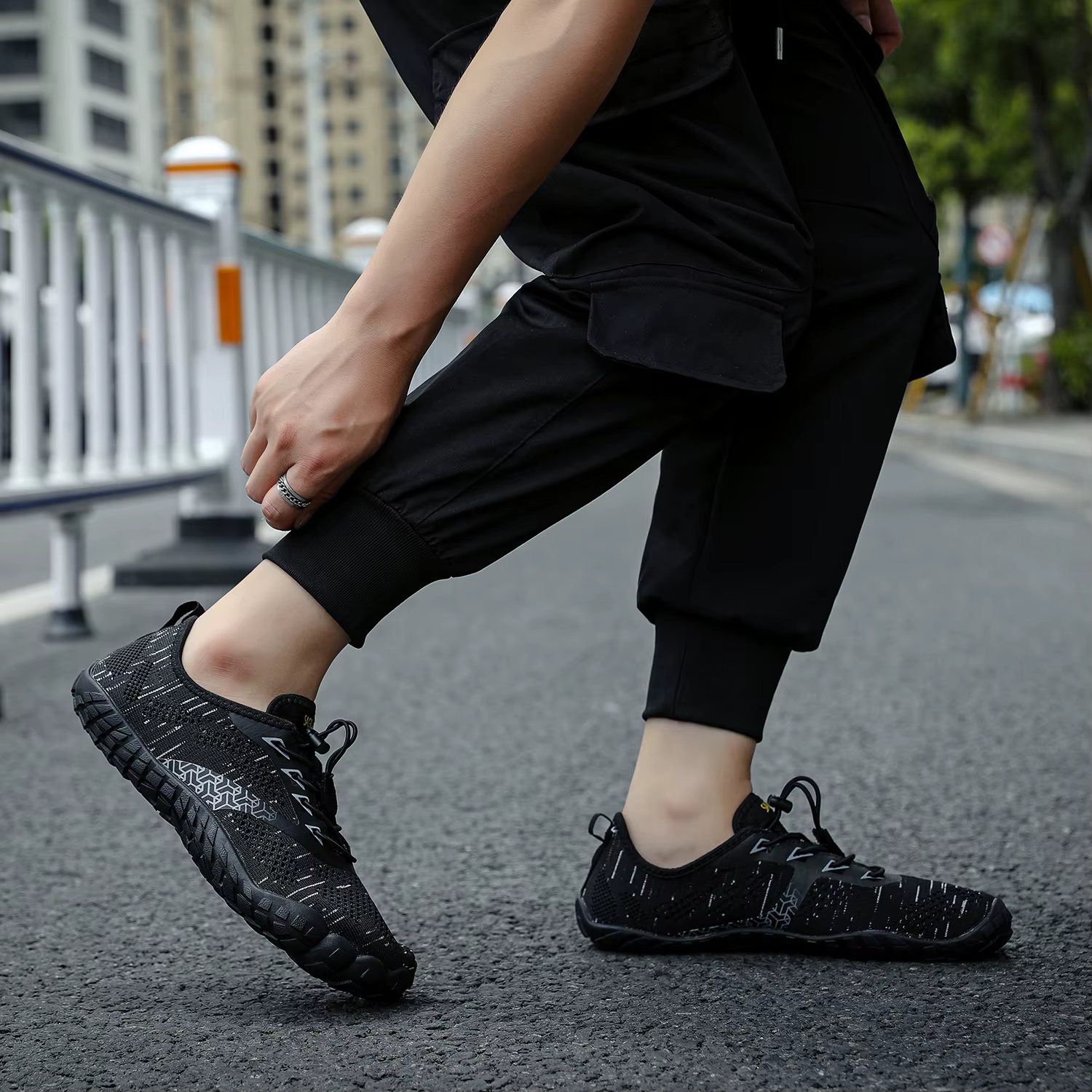 Chaussures de course sur sentier pour hommes et femmes