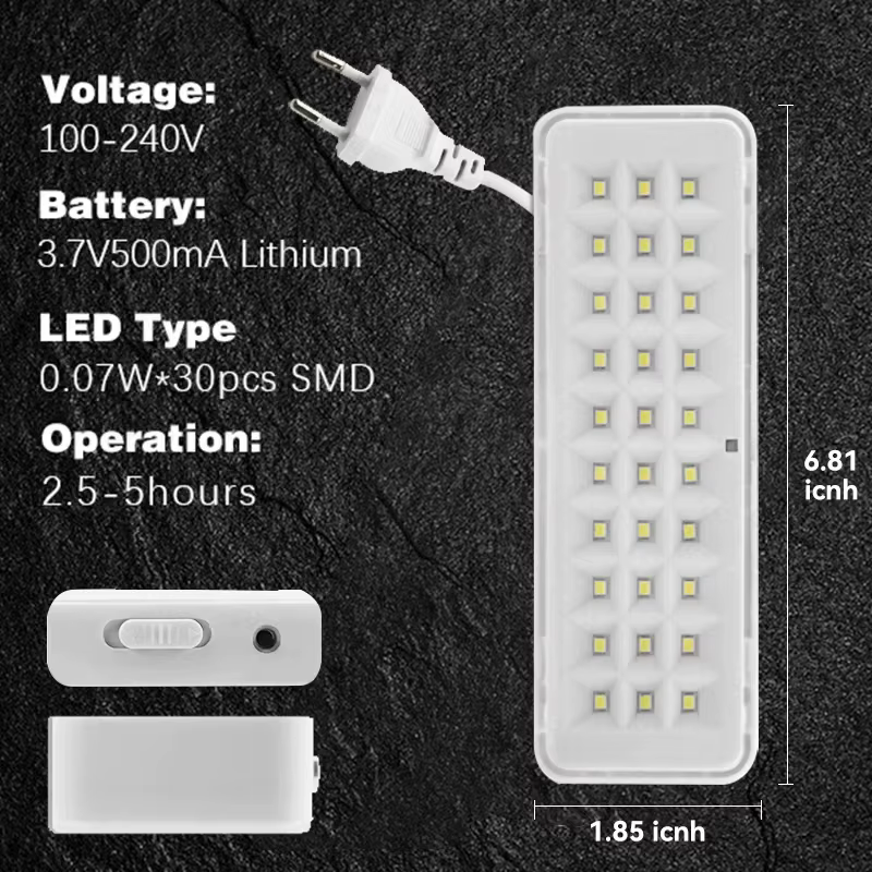 Lumière de lutte contre l'incendie 30LED
