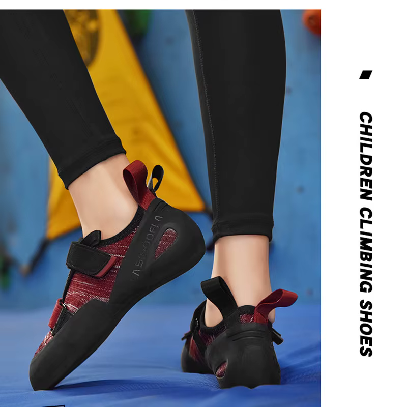 Chaussures d'escalade pour débutants