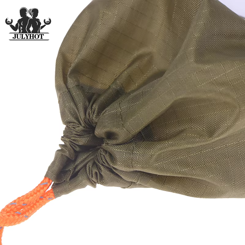 Randonnée en plein air organisateur Kits de voyage pochette divers sac cordon sac de rangement Camping sac de couchage