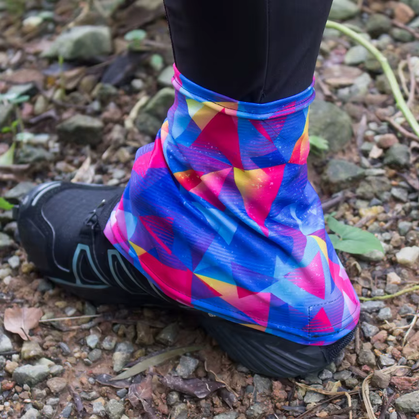 Guêtres de course pour garder les débris hors de vos chaussures