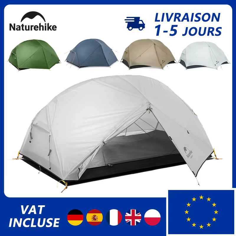 Tente de camping Naturehike Mongar 2