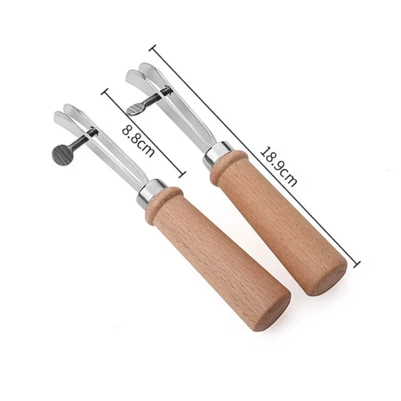 Outils en cuir, coupe réglable, bricolage, sertisseuse faite à la main, dispositif de rainurage et de rainurage, support de bord, coupe artisanale