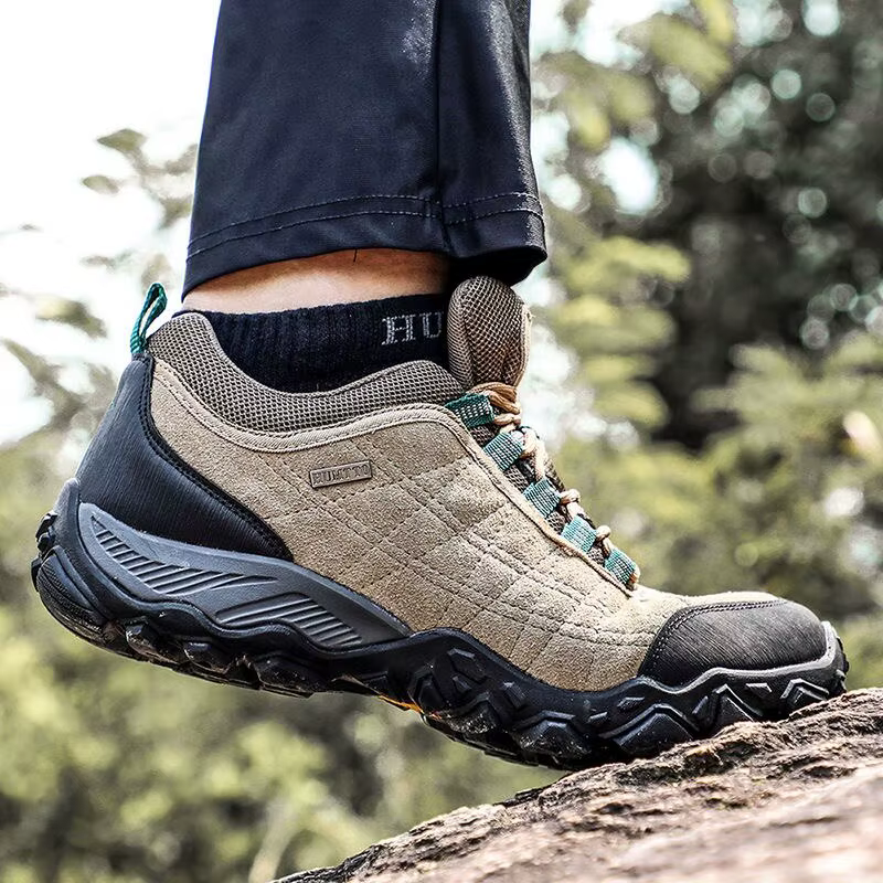 Chaussures de Randonnée en Cuir pour Homme