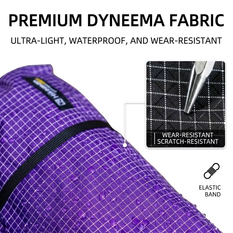 Sac à dos ultraléger avec couvercle supérieur