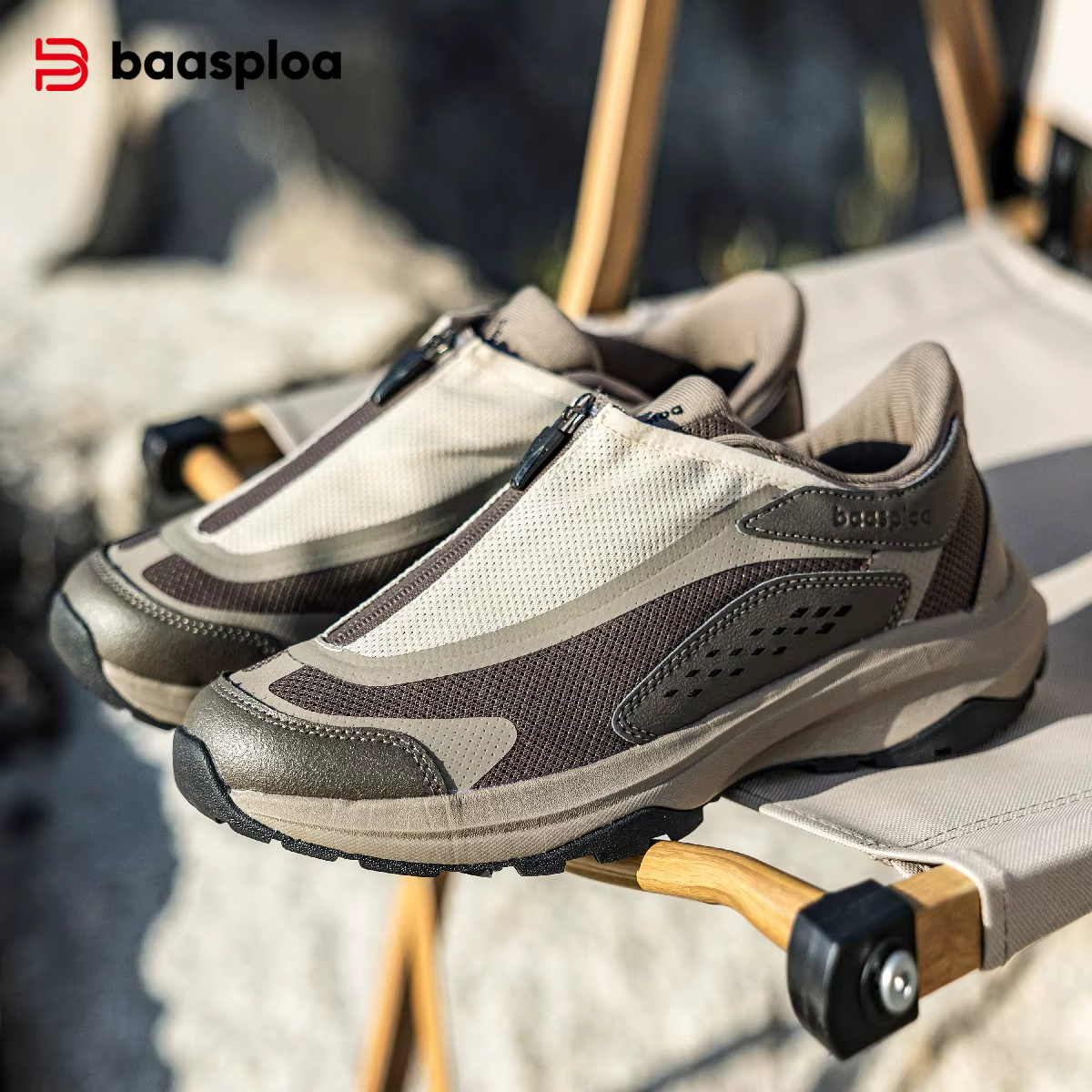 Baasploa – chaussures de randonnée pour hommes