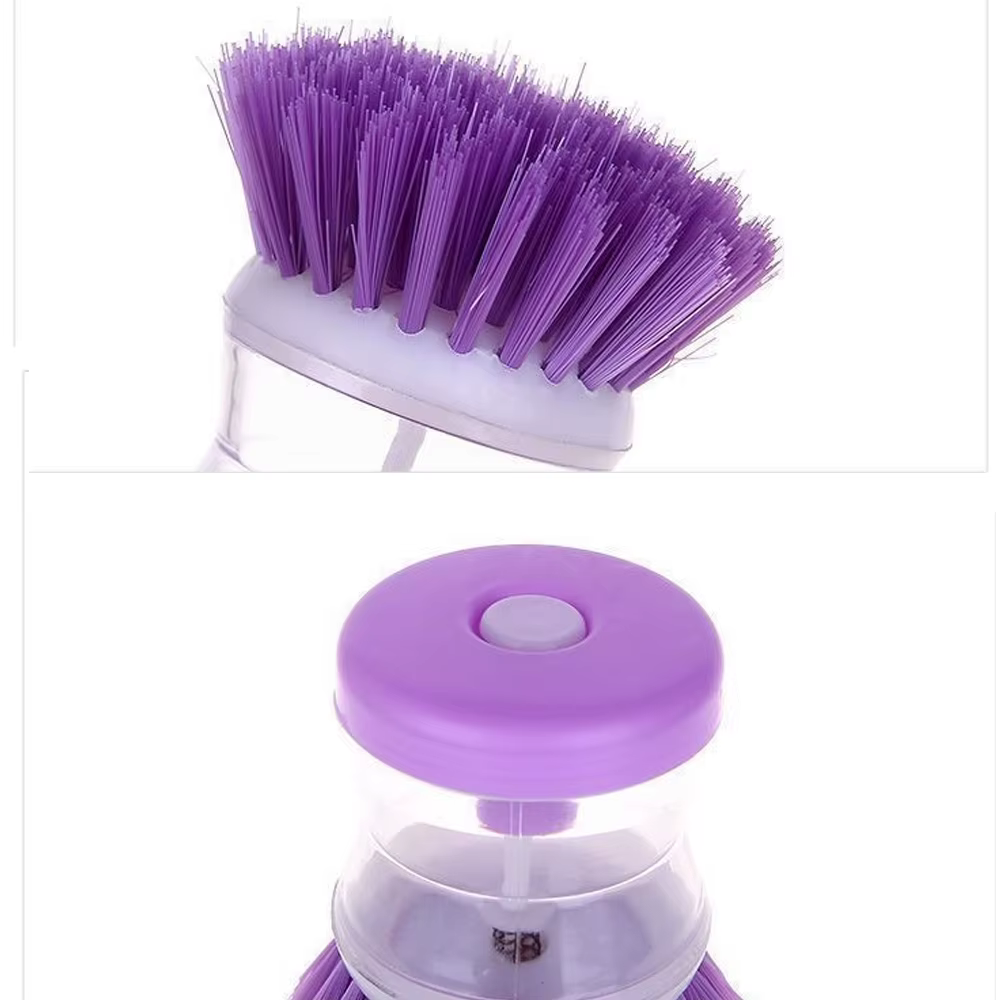 Pot de lavage de cuisine, brosse à vaisselle, ustensiles avec distributeur de savon liquide, accessoires de nettoyage ménager