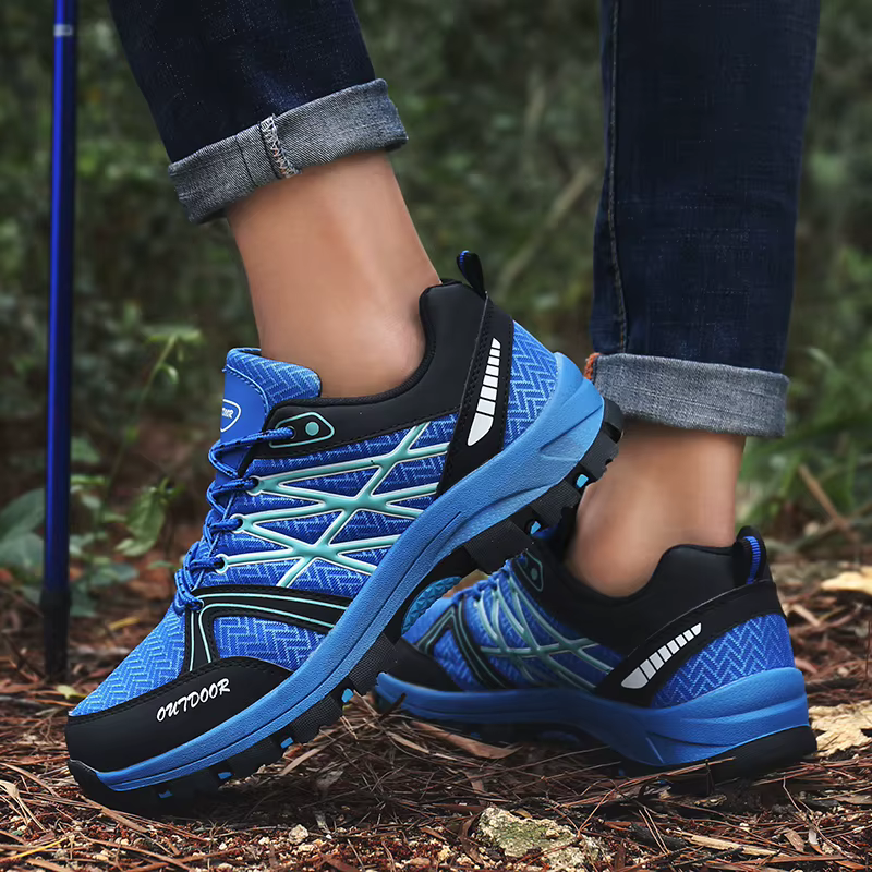Chaussures de randonnée en maille pour hommes