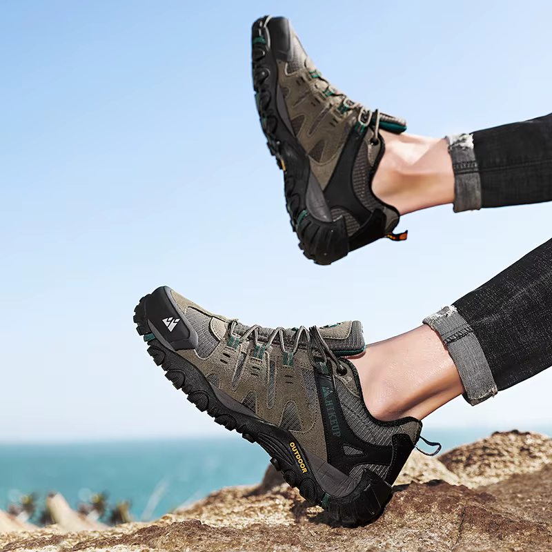 HIKEUP chaussures de randonnée pour hommes