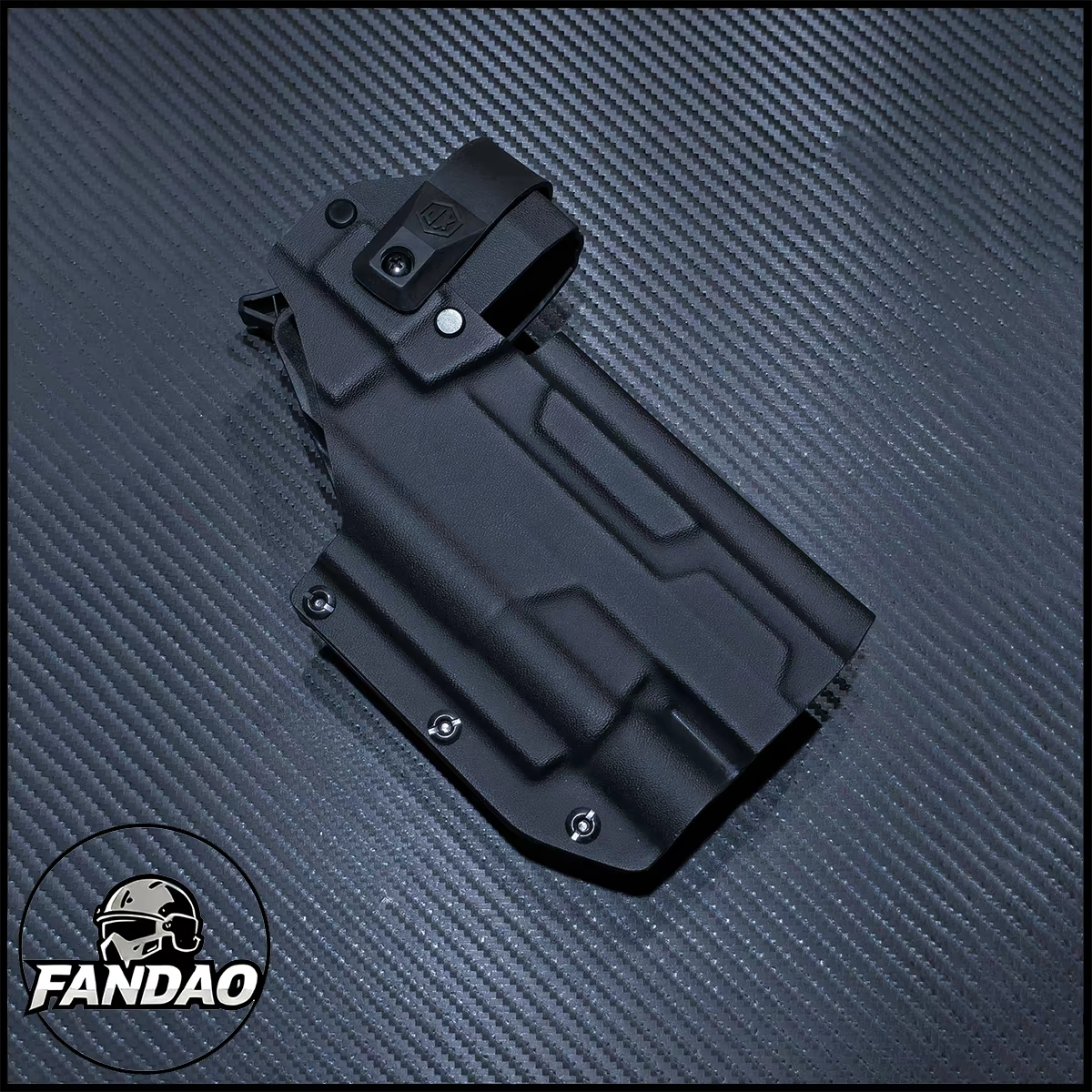 Étui tactique universel pour pistolet Baldr Pro r/Turbo, étui pour lampe de poche avec Kit de traction rapide QLS pour G17 G19x VP9 320 TP9
