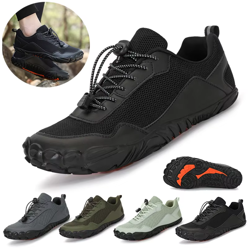 Chaussures de randonnée pieds nus pour hommes