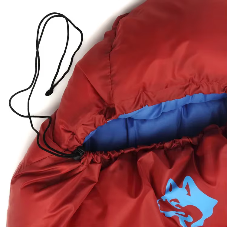 한JUNGLE KING CY0903 Sac de couchage imperméable épais pour temps froid d'hiver