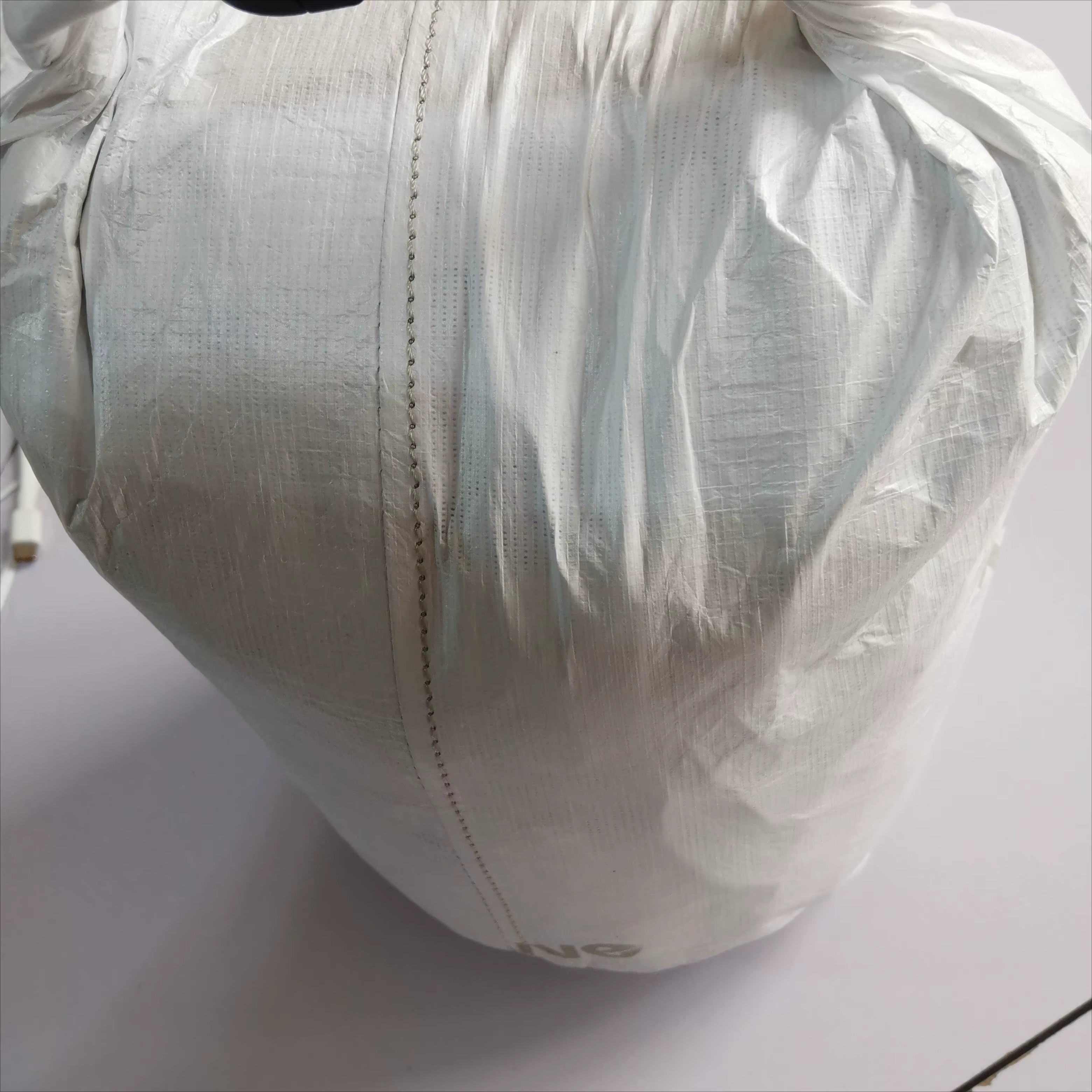 9.5L DuPont papier Tyvek ultraléger 20g fait à la main bricolage tissu fermeture roulée sac de rangement Camping en