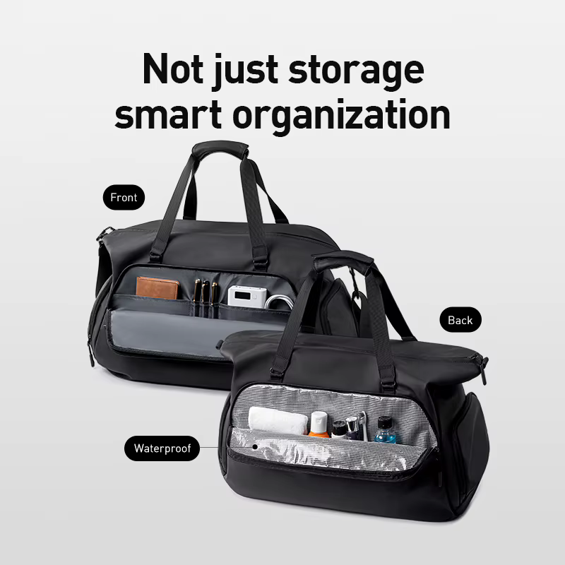 Sac de voyage ergonomique MARK RYDEN avec sangle rembourrée amovible pour les affaires et la salle de sport