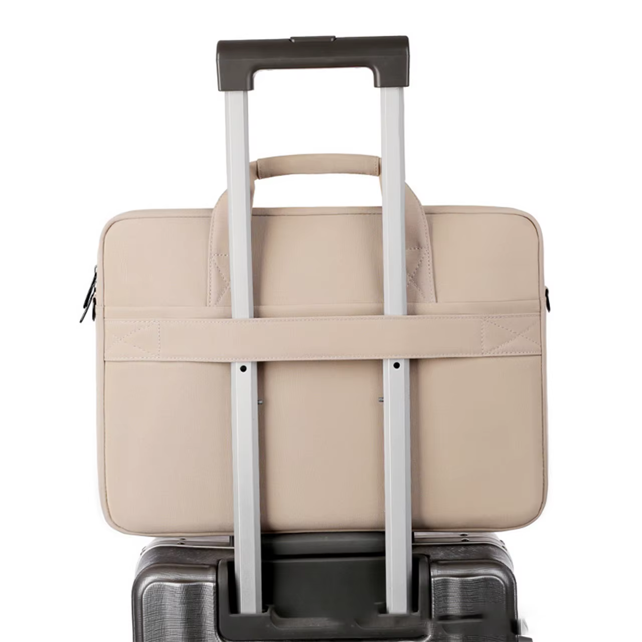 Sacoche pour ordinateur portable pour Macbook Air Pro Sac de transport Xiaomi Huawei Lenovo Asus Samsung Dell Housse pour 13,3 14 15,6 pouces Sac à main à bandoulière pour ordinateur Nouvelle mallette