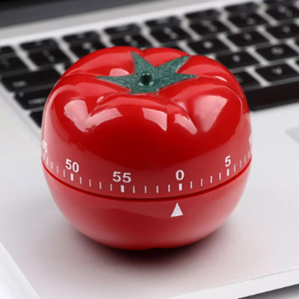 Minuterie de tomate minuterie de cuisine électronique rappel Pomodoro compte à rebours mécanique alarme cuisine outil de cuisine minuterie de jeu minuterie horloge
