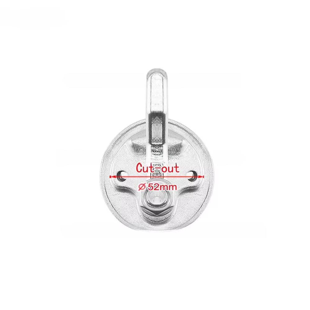 Loquet à came affleurant en acier inoxydable 316, loquet de pont à nervures, quincaillerie marine, serrure de sol de bateau, accessoire de Yacht