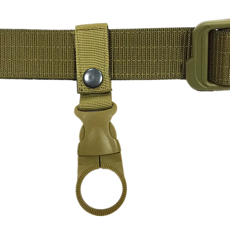 Mousqueton en nylon EDC pour porte-bouteille d'eau
