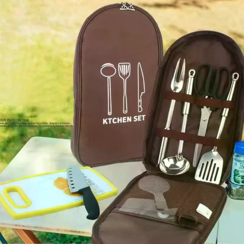 Sac de rangement pour cuisine en plein air