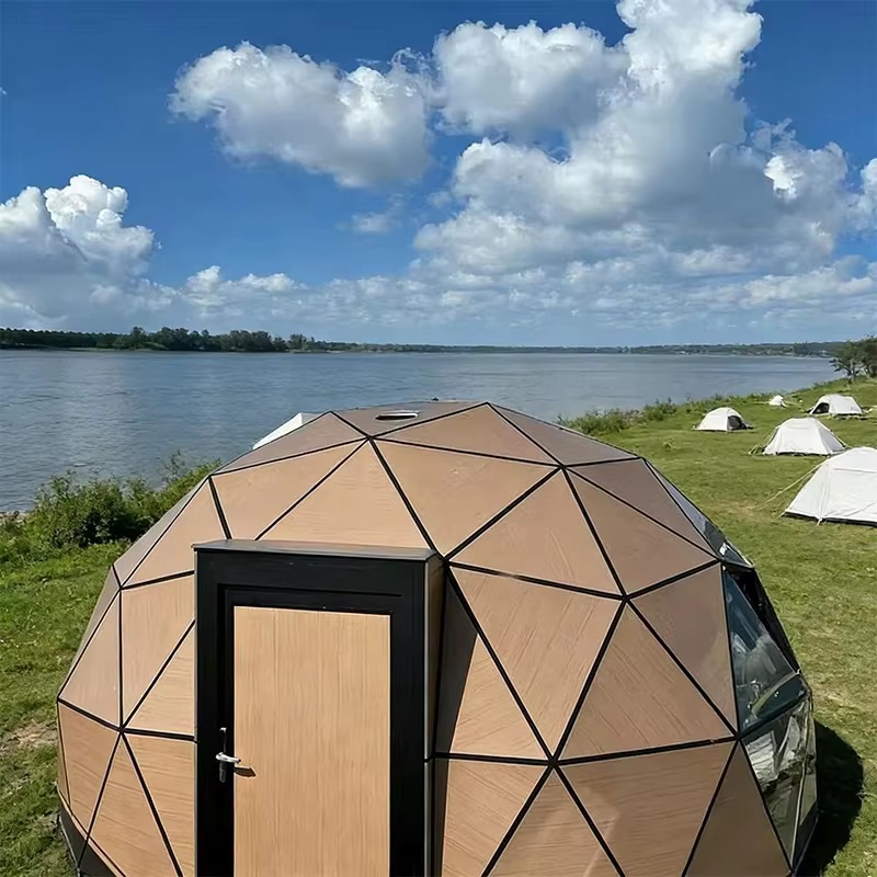Tente Dôme Géodésique OME pour Glamping