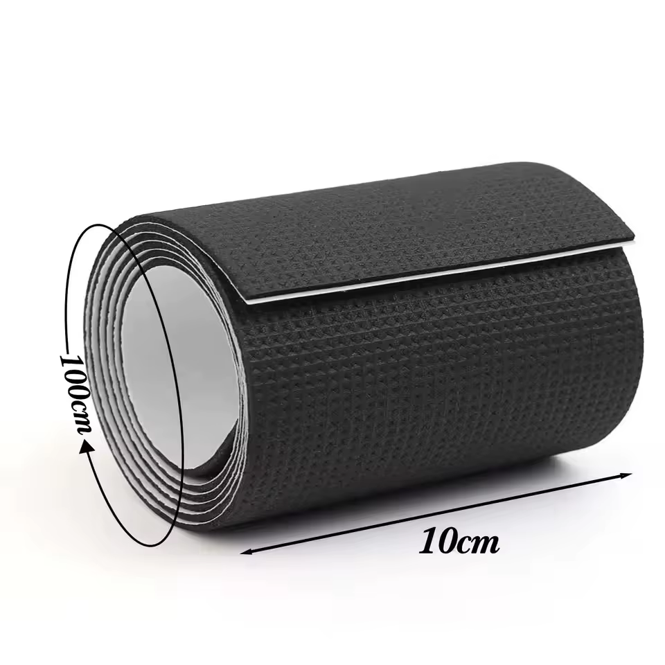 Autocollant de protection pour semelle de chaussure 6/8/10CM 1 rouleau, épais, antidérapant, résistant à l'usure - Anti-abrasion, silencieux pour le talon, protection anti-bruit pour talon épais