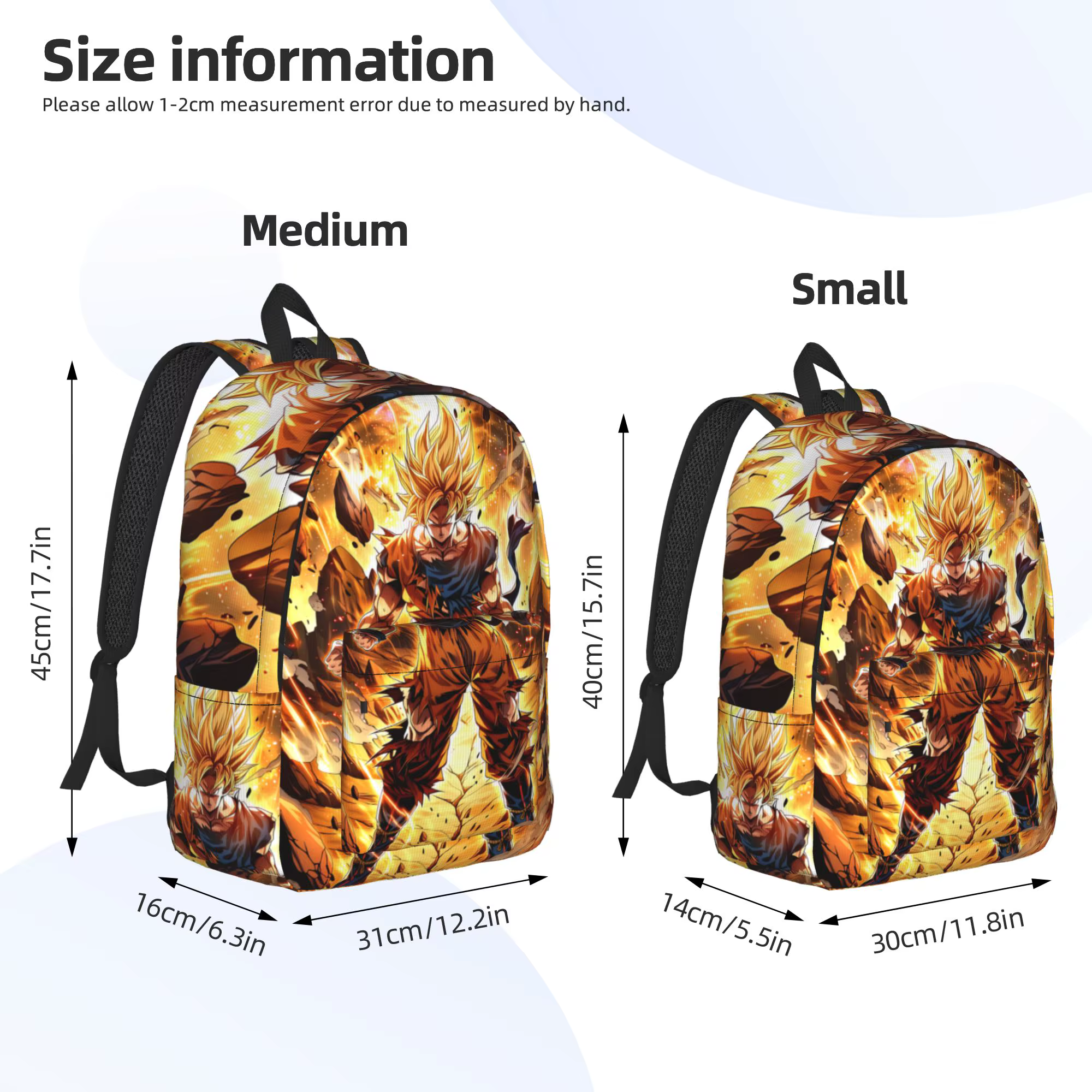 Sac à dos Dragon Ball Goku Funko, Mochilas, sac à dos d'école robuste et cool