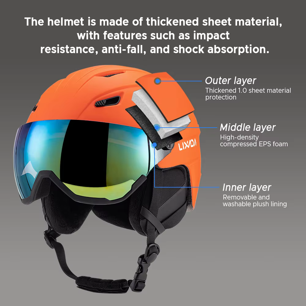 Casque de Snowboard pour femmes