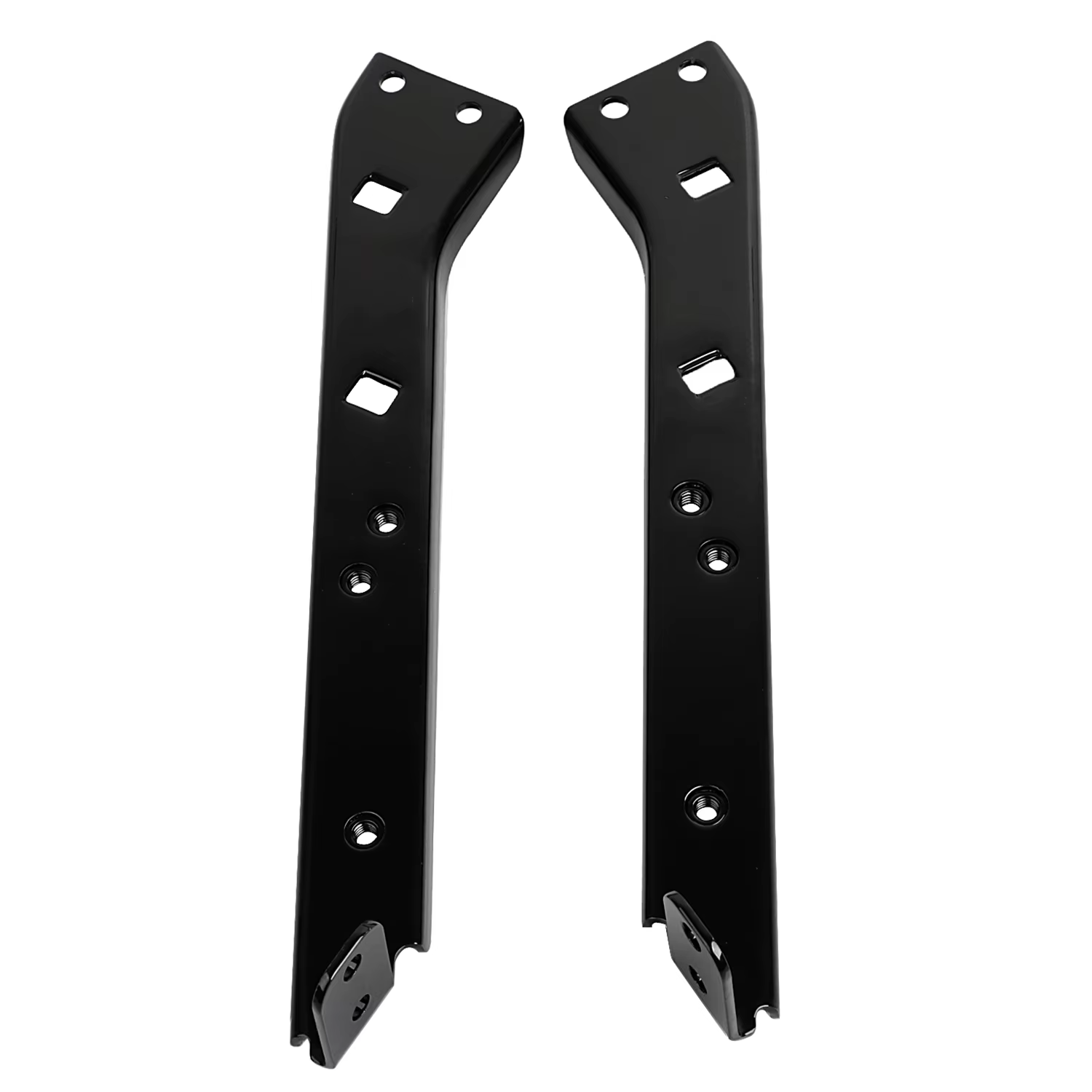 Support de piste de sacoche pour harley-davidson Street Road Glide & Road King, accessoire de moto pour modèles 1985 – 2008
