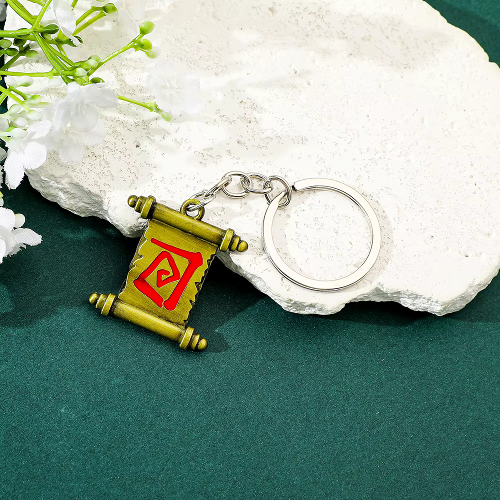 Porte-clés Dota 2 Butcher Pudge, Pendentif Totem, Amulette, Pendentif pour clé de voiture, Accessoires