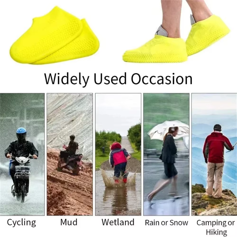 Couvre-chaussures de pluie imperméables