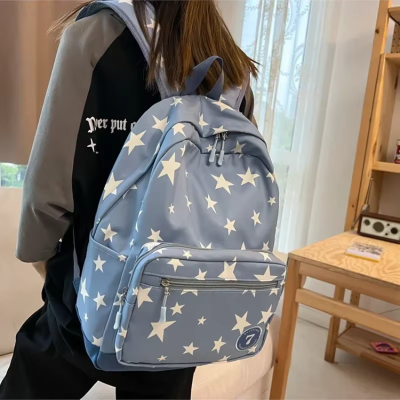 Sac à dos étoile pour femmes et hommes