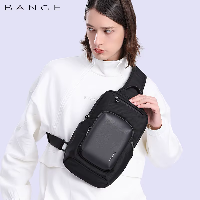 Sac à bandoulière de randonnée pour homme BANGE