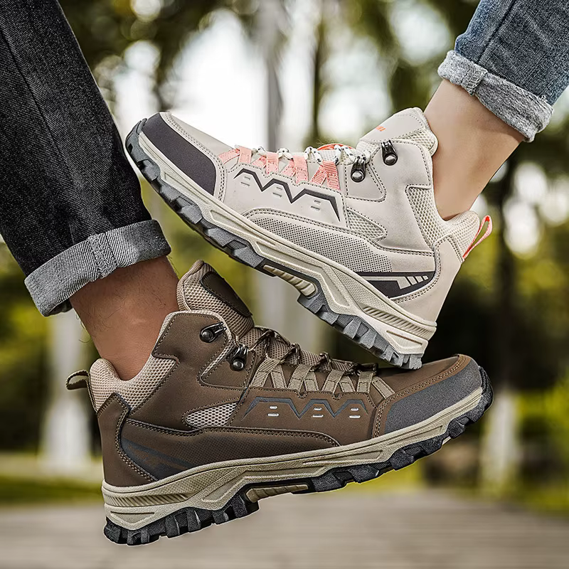 Chaussures de randonnée montantes pour hommes et femmes
