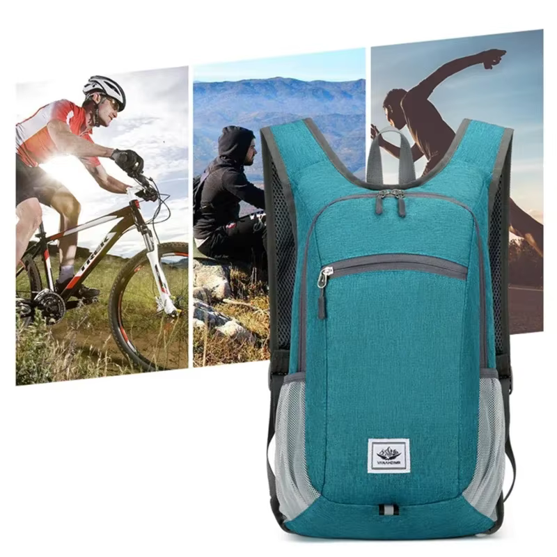 Sac à dos portable et pliable pour homme et femme