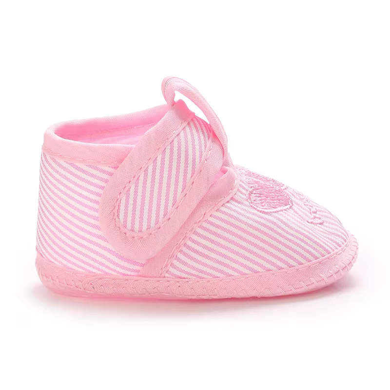Première chaussure de baptême pour nouveau-né : chaussures de baptême blanches pour nouveau-nés garçons et filles, chaussures de marche à semelle souple, plusieurs Styles-9CM/10CM