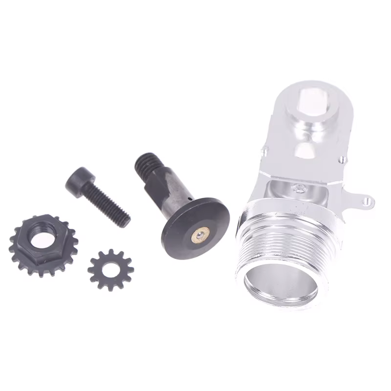 Accessoires de sécateur électrique, pièces en aluminium, cadre de couteau, siège en aluminium, arbre central, capuchon à vis