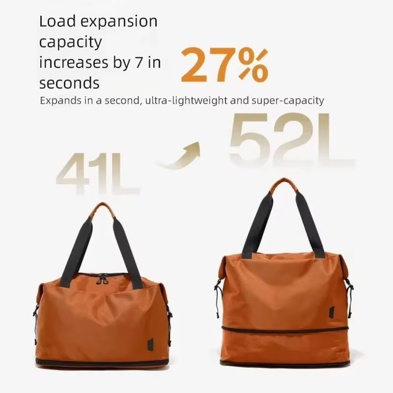 EPOL Sac de voyage pour femme grande capacité