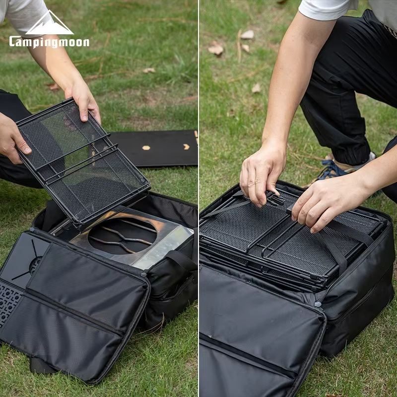 CAMPINGMOON BK-46 sac de rangement de grande capacité Camping IGT Module Collection sac