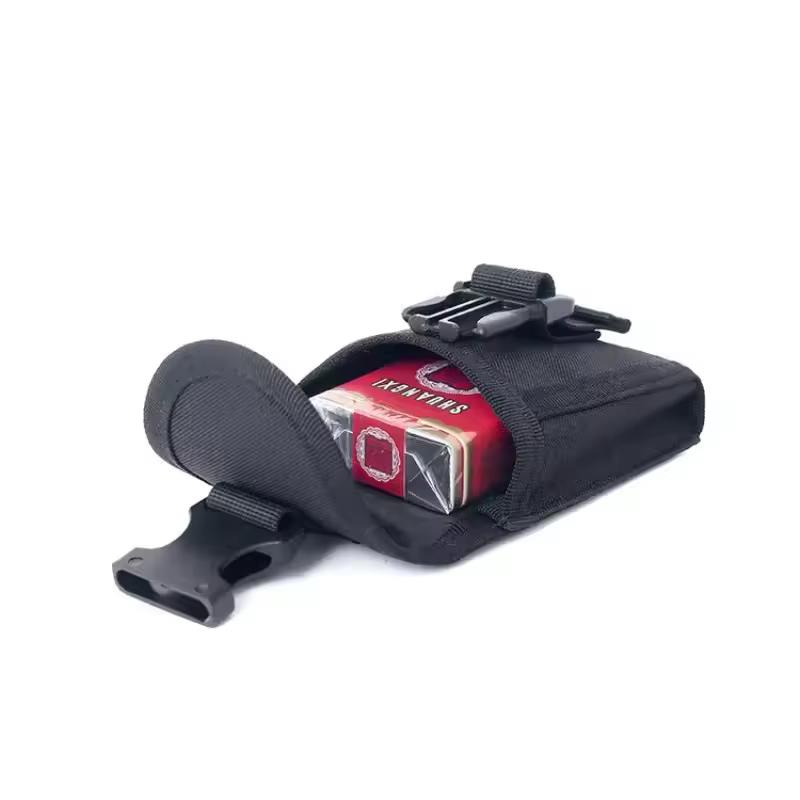 Sac de taille extérieur EDC MOLLE-pochette multifonctionnelle Portable pour le montage de Cigarettes