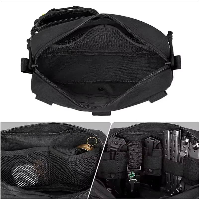 1000D EDC pochette organisateur sac plusieurs poches